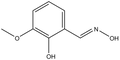 2-[(1E)-(hydroxyimino)methyl]-6-methoxyphenol