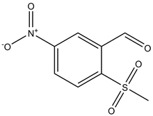 2-Methanesulfonyl-5-nitrobenzaldehyde 