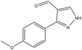 3-(4-Methoxyphenyl)-1h-pyrazole-4-carbaldehyde 