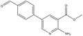 Methyl 2-amino-5-(4-formylphenyl)pyridine-3-carboxylate 