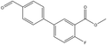 Methyl 2-fluoro-5-(4-formylphenyl)benzoate 