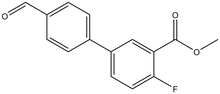 Methyl 2-fluoro-5-(4-formylphenyl)benzoate 