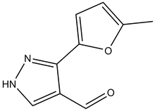 3-(5-Methyl-2-furyl)-1h-pyrazole-4-carbaldehyde 