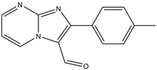 2-(4-Methylphenyl)imidazo[1,2-a]pyrimidine-3-carbaldehyde 