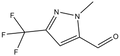 2-Methyl-5-(trifluoromethyl)pyrazole-3-carbaldehyde 