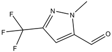 2-Methyl-5-(trifluoromethyl)pyrazole-3-carbaldehyde 