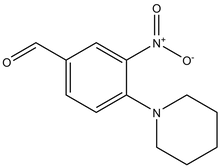 3-Nitro-4-piperidinobenzaldehyde 