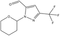 1-(Oxan-2-yl)-3-(trifluoromethyl)pyrazole-5-carboxaldehyde 