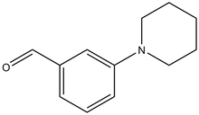 3-Piperidinobenzaldehyde 