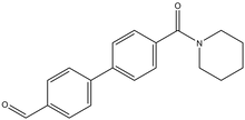 4-[4-(Piperidinocarbonyl)phenyl]benzaldehyde