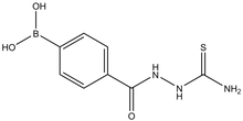 2-(4-Boronobenzoyl)hydrazinecarbothioamide 