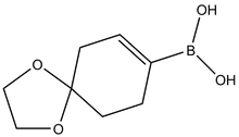 4-Borono-3-cyclohexen-1-one, ethylene glycol ketal 