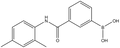 3-Borono-N-(2,4-dimethylphenyl)benzamide 