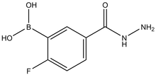 3-Borono-4-fluorobenzohydrazide 