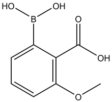 2-Borono-6-methoxybenzoic acid 