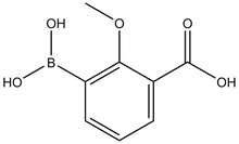 3-Borono-2-methoxybenzoic acid 