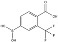 4-Borono-2-(trifluoromethyl)benzoic acid