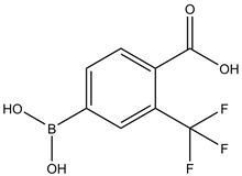 4-Borono-2-(trifluoromethyl)benzoic acid