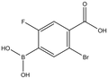 5-Bromo-4-carboxy-2-fluorophenylboronic acid 