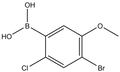 4-Bromo-2-chloro-5-methoxyphenylboronic acid 