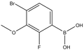 4-Bromo-2-fluoro-3-methoxyphenylboronic acid 