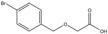 2-[(4-Bromobenzyl)oxy]acetic acid 