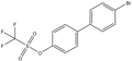 4'-Bromobiphenyl-4-yl triflate 