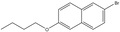 2-Bromo-6-butoxynaphthalene 