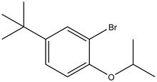2-Bromo-4-t-butyl-1-isopropoxybenzene 