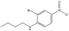 2-Bromo-N-butyl-4-nitroaniline 