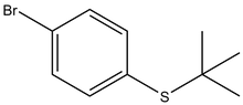 1-Bromo-4-t-butylthiobenzene 