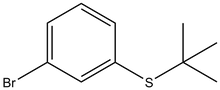 1-Bromo-3-t-butylthiobenzene