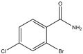 2-bromo-4-chlorobenzamide 