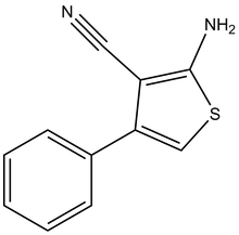 2-Amino-4-phenyl-3-thiophenecarbonitrile