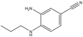 3-Amino-4-(propylamino)benzonitrile 