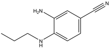 3-Amino-4-(propylamino)benzonitrile 