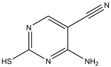 4-Amino-2-sulfanylpyrimidine-5-carbonitrile 