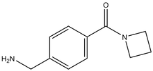 4-(Azetidinocarbonyl)benzylamine 