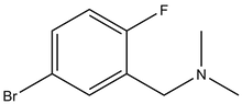 4-Bromo-2-(dimethylaminomethyl)-1-fluorobenzene 