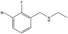 1-Bromo-3-(ethylaminomethyl)-2-fluorobenzene 