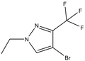 4-Bromo-1-ethyl-3-(trifluoromethyl)pyrazole 