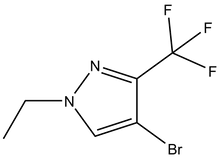 4-Bromo-1-ethyl-3-(trifluoromethyl)pyrazole 