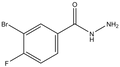 3-Bromo-4-fluorobenzohydrazide 