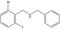 1-Bromo-3-fluoro-2-(benzylaminomethyl)benzene 