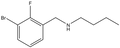 1-Bromo-2-fluoro-3-(butylaminomethyl)benzene 
