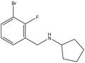 1-Bromo-2-fluoro-3-(cyclopentylaminomethyl)benzene 