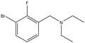 1-Bromo-2-fluoro-3-(diethylaminomethyl)benzene 