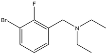 1-Bromo-2-fluoro-3-(diethylaminomethyl)benzene 