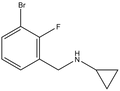 1-Bromo-2-fluoro-3-(cyclopropylaminomethyl)benzene