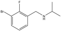 1-Bromo-2-fluoro-3-(isopropylaminomethyl)benzene 